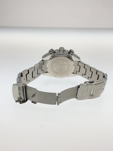 商品画像：クォーツ腕時計/アナログ/ステンレス/BLK/SLV/SS/EFE-504RBSP 4