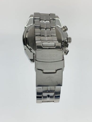 商品画像：クォーツ腕時計/アナログ/ステンレス/BLK/SLV/SS/EFE-504RBSP 5