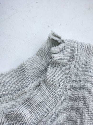 商品画像：90s/REVERSE WEAVE/スウェット/XL/コットン/GRY 5