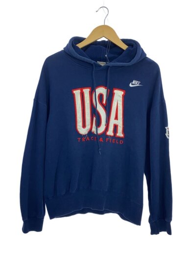 商品画像：90s/パーカー/M/コットン/NVY/VLA060ATYC 1