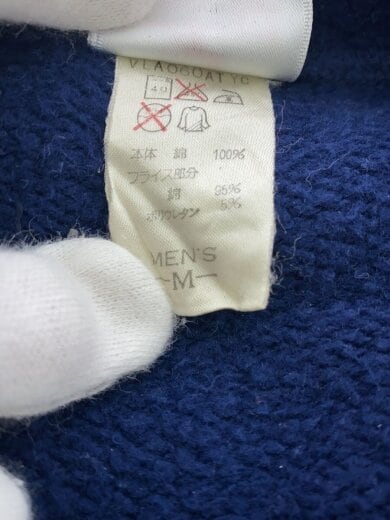 商品画像：90s/パーカー/M/コットン/NVY/VLA060ATYC 4