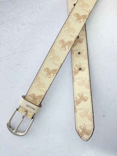 商品画像：ベルト/レザー/IVO/総柄/レディース 2