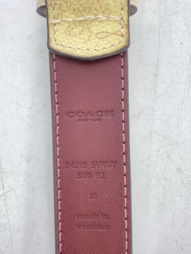 商品画像：ベルト/レザー/IVO/総柄/レディース 3