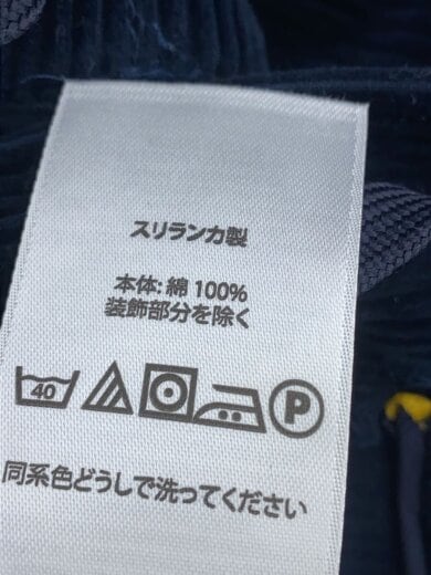 商品画像：ボトム/M/コットン/NVY 6