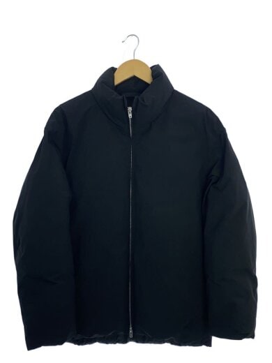 商品画像：ダウンジャケット/S/ポリエステル/BLK/無地/jk459 1