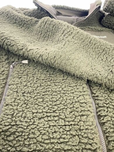 商品画像：クリマプラス シーリング ジャケット MENS/XL/ポリエステル/KHK 7