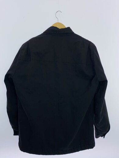 商品画像：キルティングジャケット/--/コットン/BLK/無地 2