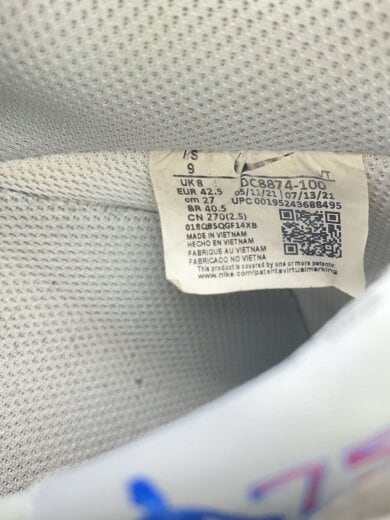 商品画像：NBA X AIR FORCE 1 EMB_NBA X エアフォース 1 EMB/27cm/WHT 5