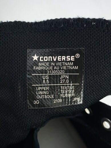 商品画像：ハイカットスニーカー/27cm/BLK/31305320 5