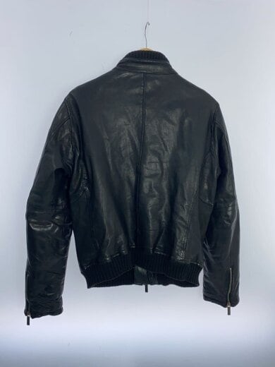 商品画像：レザージャケット・ブルゾン/--/羊革/BLK 2