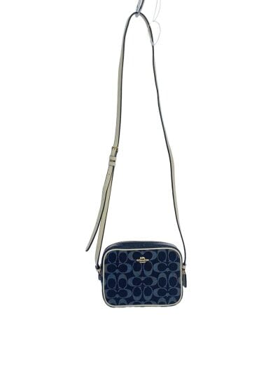 商品画像：ショルダーバッグ/デニム/IDG/総柄 1