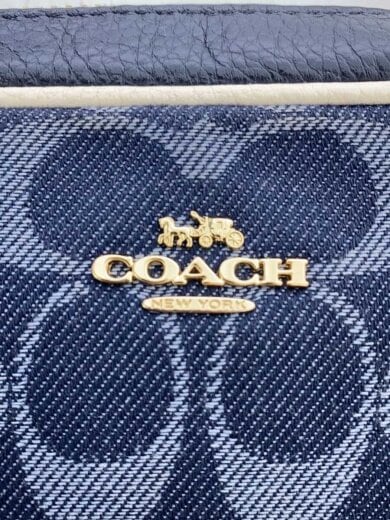 商品画像：ショルダーバッグ/デニム/IDG/総柄 5