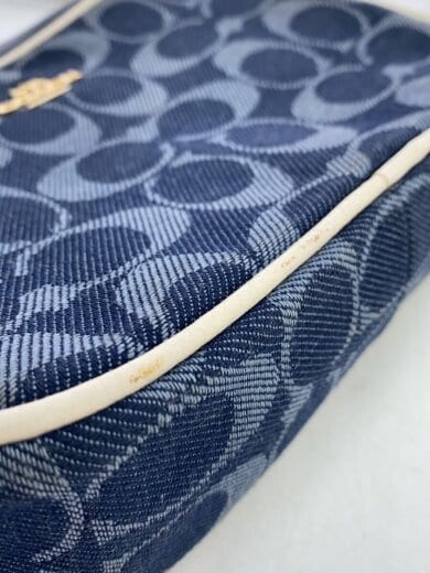 商品画像：ショルダーバッグ/デニム/IDG/総柄 7