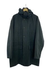 ジャケット/L/コットン/GRY