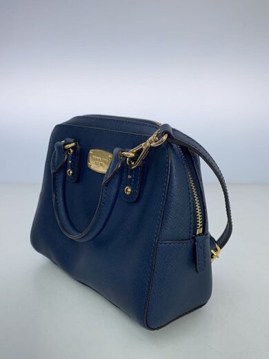 商品画像：ショルダーバッグ/レザー/NVY/PP-1602 2