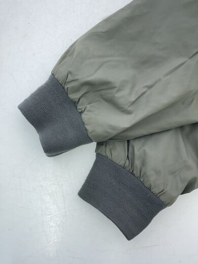 商品画像：ジャケット/--/ナイロン/GRY/無地 5