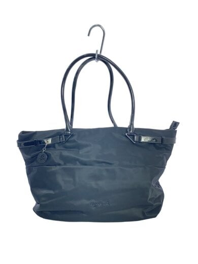 商品画像：トートバッグ/ナイロン/BLK 1