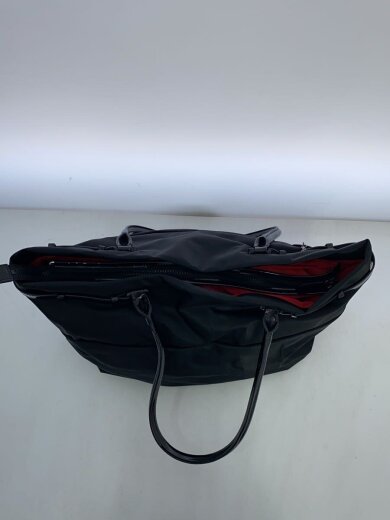 商品画像：トートバッグ/ナイロン/BLK 4