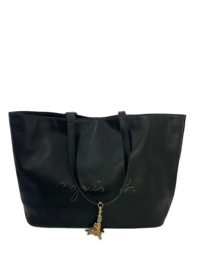 商品画像：トートバッグ/レザー/BLK 1