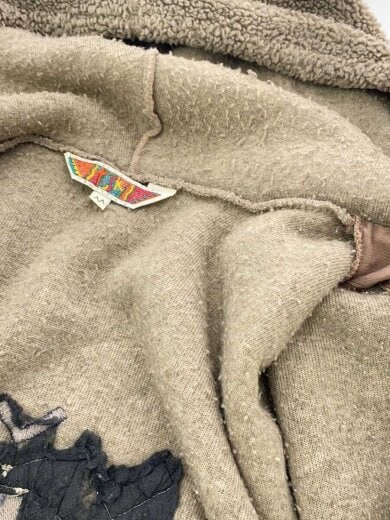 商品画像：T&SKI/フリースジャケット/M/アクリル/BRW/無地 6