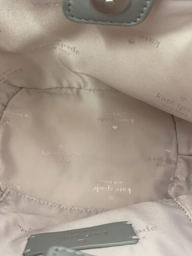 商品画像：ショルダーバッグ/フェイクファー/GRY/無地/KE580 6