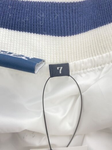 商品画像：ブルゾン/7/ポリエステル/WHT 4