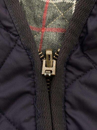 商品画像：キルティングベスト/--/ポリエステル/NVY/無地/ML10001NY91 5