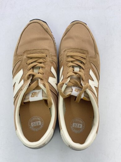 商品画像：ローカットスニーカー/23.5cm/CML/スウェード/U420ROA 3