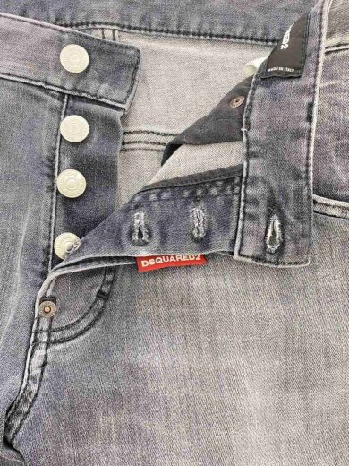 商品画像：ボタンフライジーンズ/SKATER JEANS/ボトム/46/コットン/BLK/S74LB1389 S30503 3