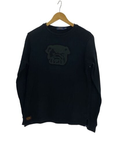 商品画像：スウェット/M/コットン/BLK/710560822001 1