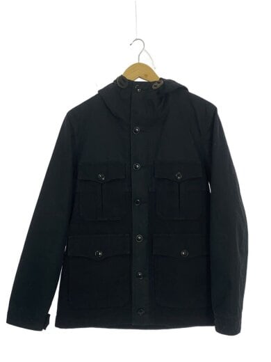 商品画像：ジャケット/--/コットン/BLK 1