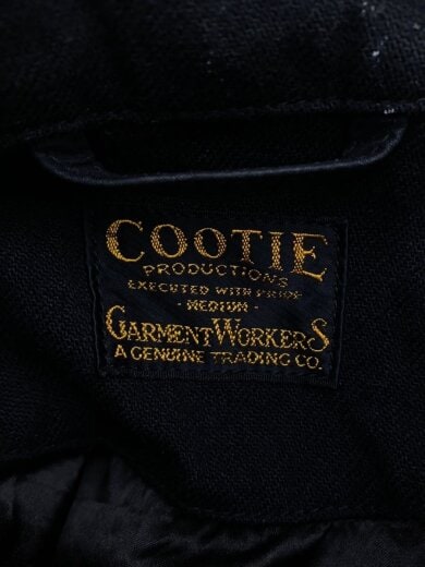 商品画像：ジャケット/--/コットン/BLK 3