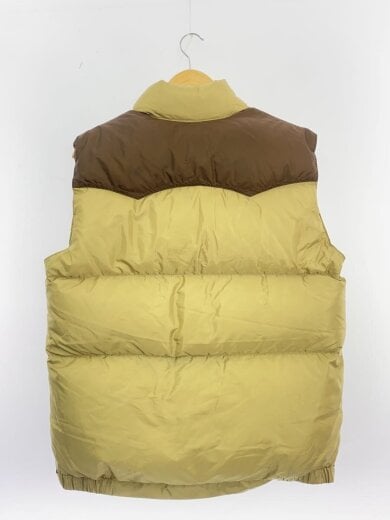商品画像：ダウンベスト/M/ナイロン/BEG// 2