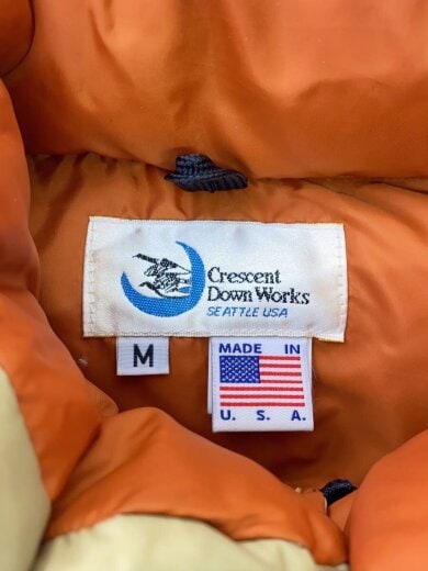 商品画像：ダウンベスト/M/ナイロン/BEG// 3