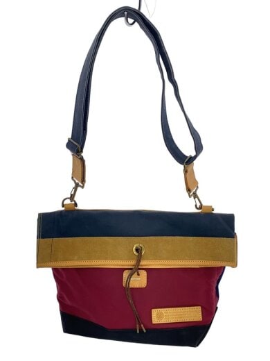 商品画像：ショルダーバッグ/コットン/マルチカラー 1