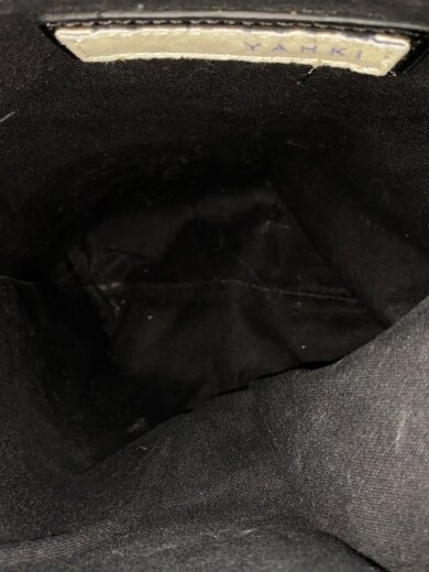 商品画像：リュック/レザー/BLK/無地 6