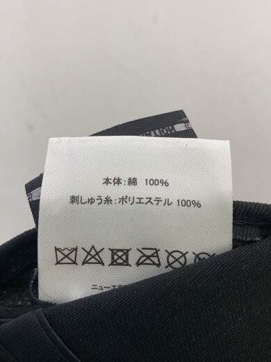 商品画像：キャップ/--/BLK/無地/メンズ 6