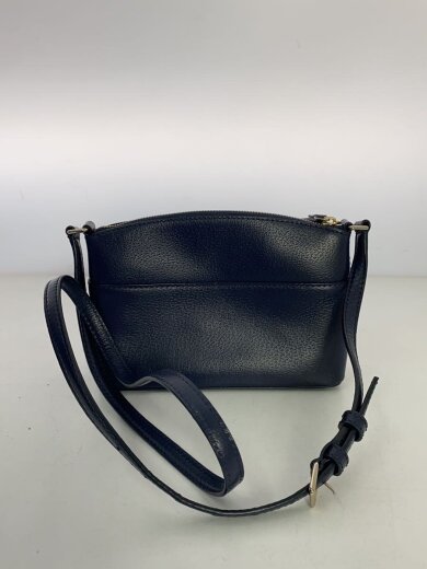 商品画像：ショルダーバッグ/レザー/NVY/WKRU4194 3