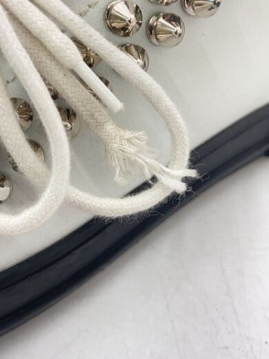 商品画像：ローカットスニーカー/42/WHT/レザー 8