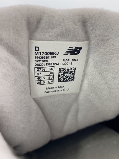 商品画像：M1700/ブラック/25.5cm/BLK 5