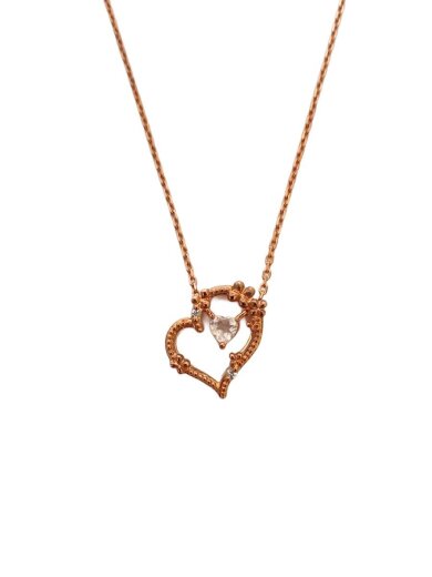 商品画像：ネックレス/SV925/ORN/トップ有/レディース 1