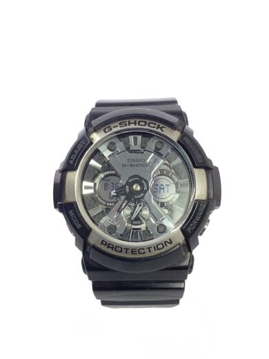 商品画像：クォーツ腕時計/デジアナ/BLK/GA-200BW 1