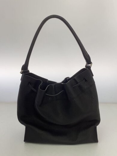 商品画像：ハンドバッグ/レザー/BLK 3