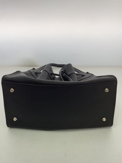 商品画像：ハンドバッグ/レザー/BLK 4