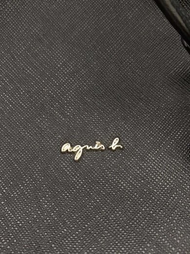 商品画像：ハンドバッグ/レザー/BLK 5