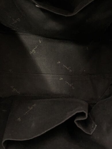 商品画像：ハンドバッグ/レザー/BLK 6