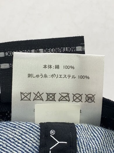 商品画像：キャップ/7 1/8/コットン/IDG/無地/メンズ 6