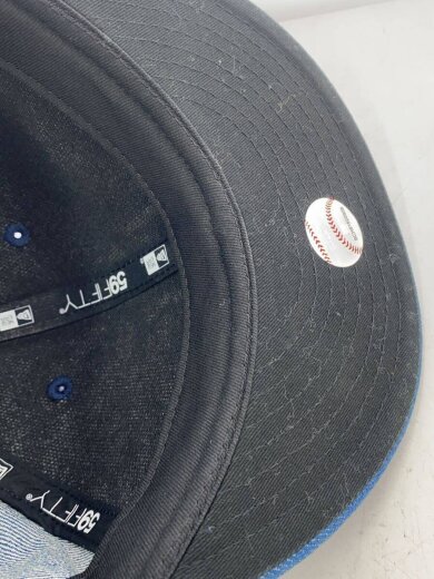 商品画像：キャップ/7 1/8/コットン/IDG/無地/メンズ 7