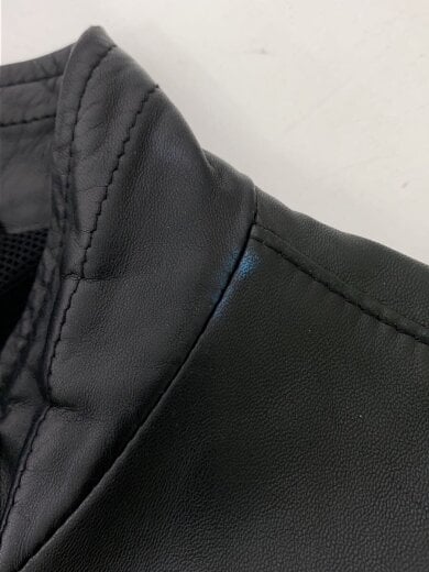 商品画像：レザージャケット・ブルゾン/38/羊革/BLK/無地/02-7105102 6