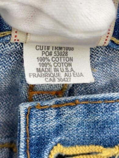 商品画像：ブーツカットパンツ/29/コットン/IDG 5